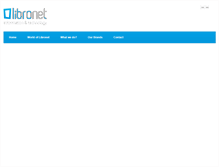 Tablet Screenshot of libronet.com
